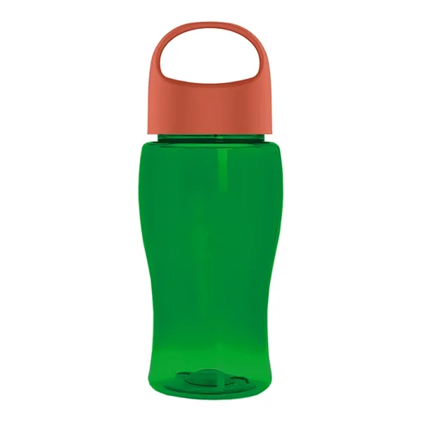 Garyline® Poly+ Jr. Bottle with Oval Crest Lid - 18 oz.