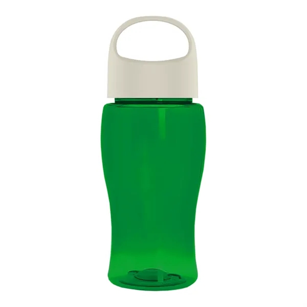Garyline® Poly+ Jr. Bottle with Oval Crest Lid - 18 oz.