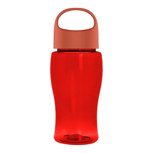 Garyline® Poly+ Jr. Bottle with Oval Crest Lid - 18 oz.