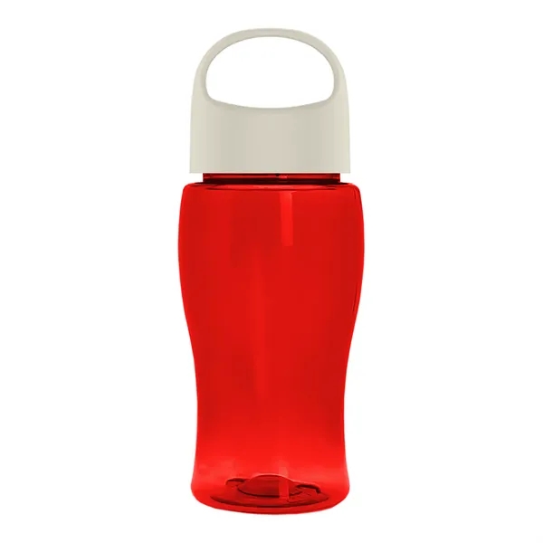 Garyline® Poly+ Jr. Bottle with Oval Crest Lid - 18 oz.