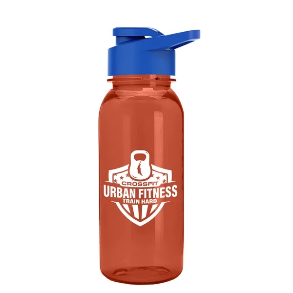 Garyline® Cadet Tritan® Bottle with Drink-Thru Lid - 18 oz.