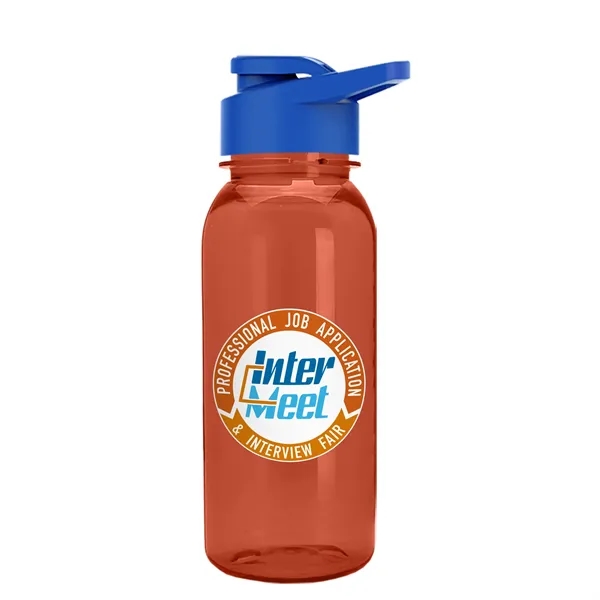 Garyline® Cadet Tritan® Bottle with Drink-Thru Lid - 18 oz.