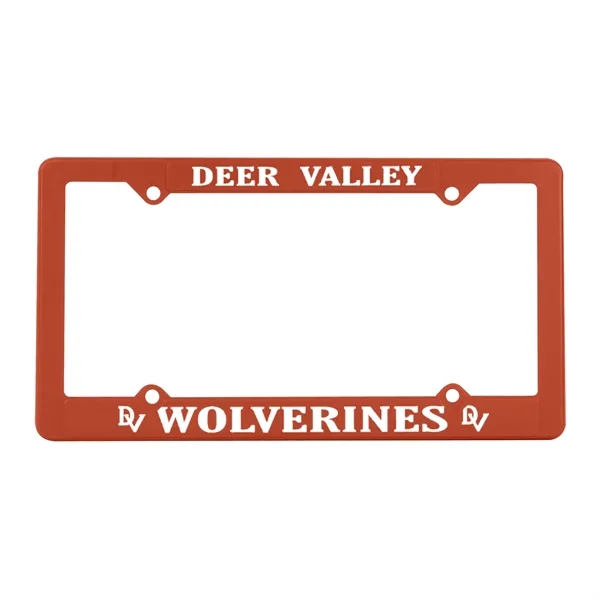 Garyline® Economy License Plate Frame