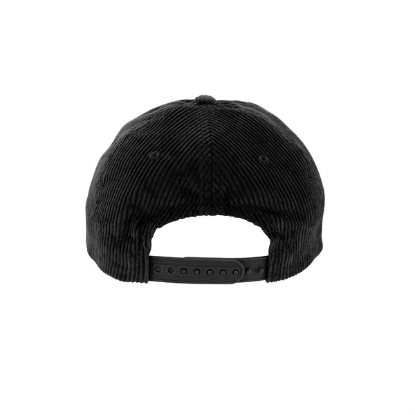 Corduroy Rope Snapback Cap