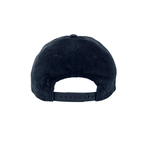 Corduroy Rope Snapback Cap