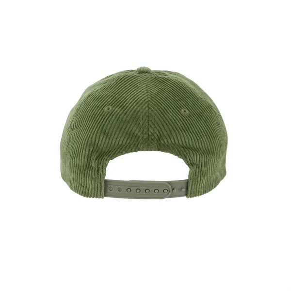 Corduroy Rope Snapback Cap
