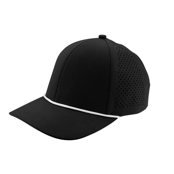 Crosswind RPET Perforated Trucker Cap