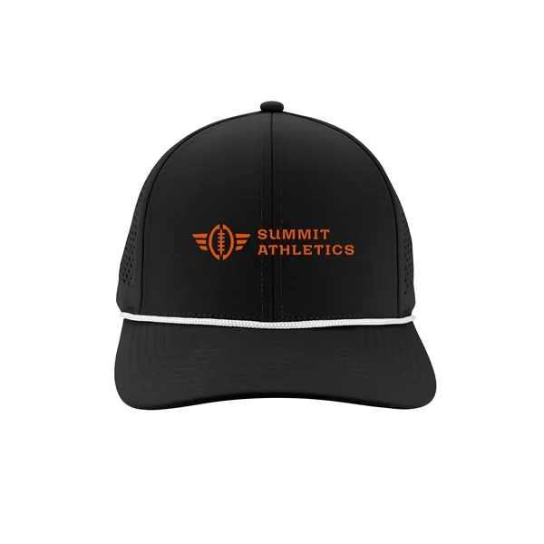 Crosswind RPET Perforated Trucker Cap
