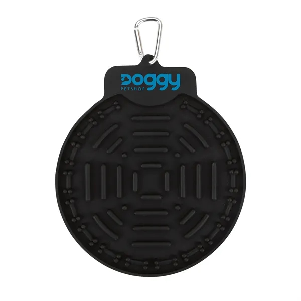 Fido's Slow-Feeder Suction Mat