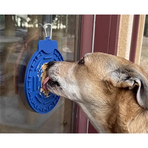 Fido's Slow-Feeder Suction Mat