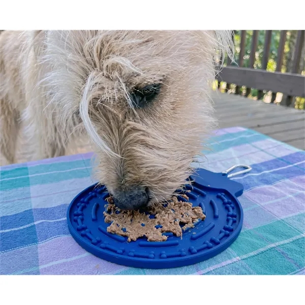 Fido's Slow-Feeder Suction Mat