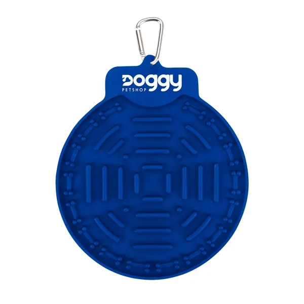 Fido's Slow-Feeder Suction Mat