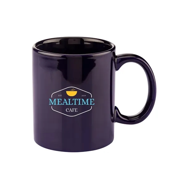 11 oz Basic C Handle Ceramic Mug