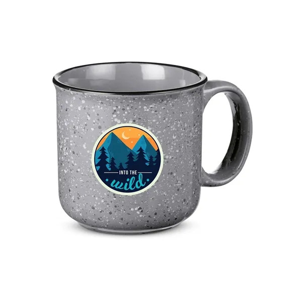 15 oz Campfire Ceramic Mug
