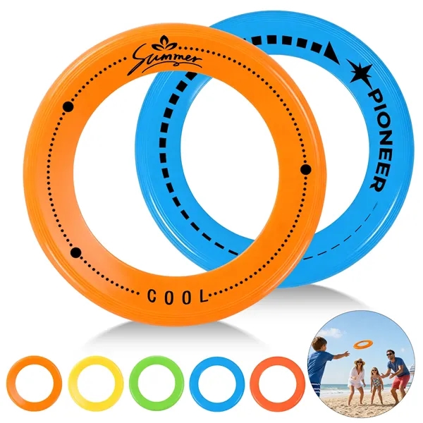 Outdoor Sports Flying Ring Disc For Adults & Kids