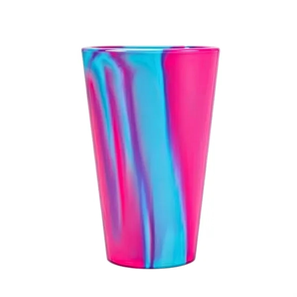 16Oz Reusable Unbreakable Silicone Drink Cup