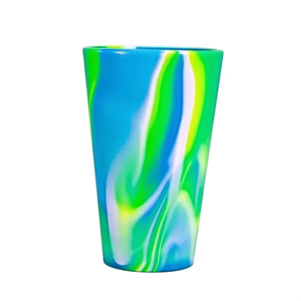 16Oz Reusable Unbreakable Silicone Drink Cup