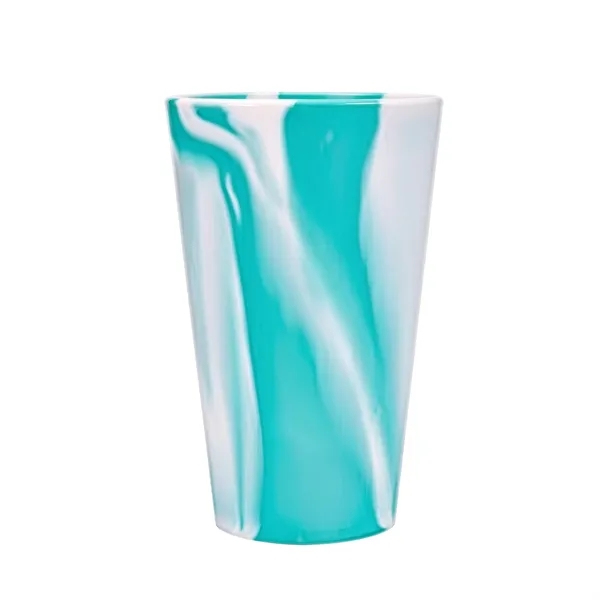 16Oz Reusable Unbreakable Silicone Drink Cup