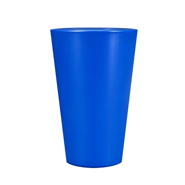 16Oz Reusable Unbreakable Silicone Drink Cup