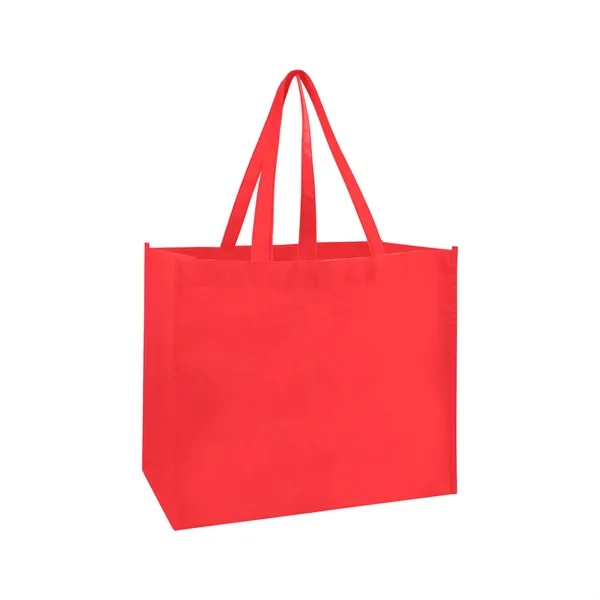 Large Non Woven Shopping Tote Bag W/ Gusset 16"x6"x12"