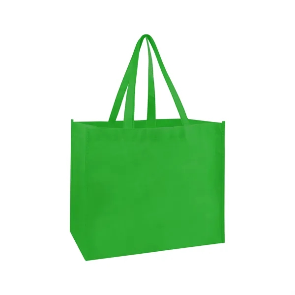 Large Non Woven Shopping Tote Bag W/ Gusset 16"x6"x12"