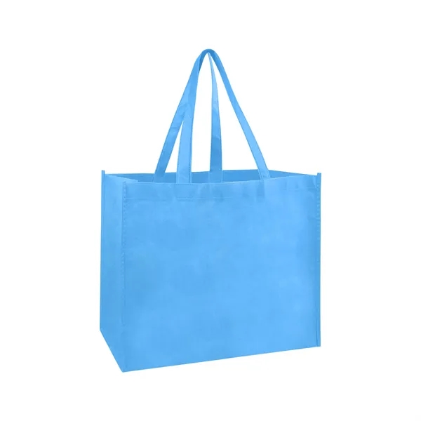 Large Non Woven Shopping Tote Bag W/ Gusset 16"x6"x12"