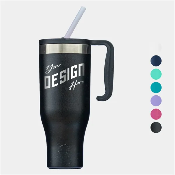 40 oz Bison® Stainless Steel Insulated Ceramic Lined Tumbler