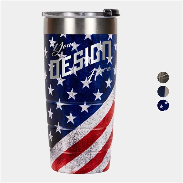 22 oz. Bison® Stainless Steel Insulated Tumbler