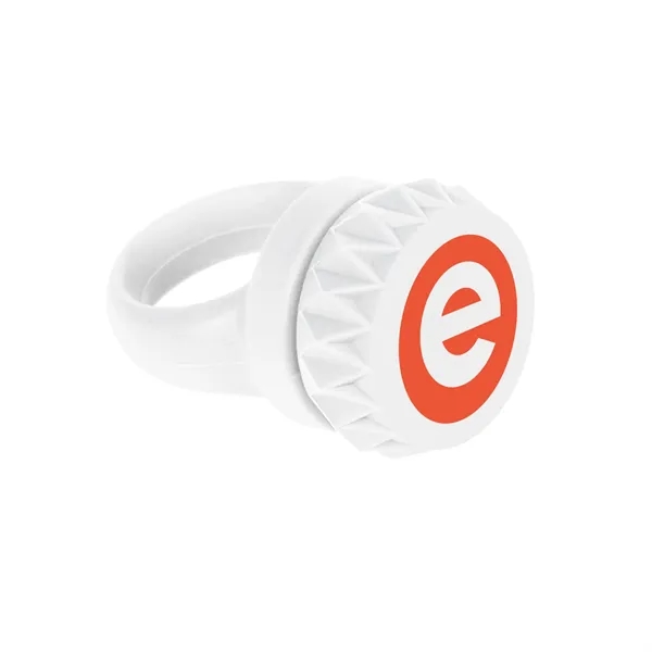 SmoothSpin Fidget Silicone Ring