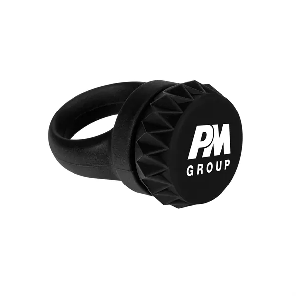 SmoothSpin Fidget Silicone Ring