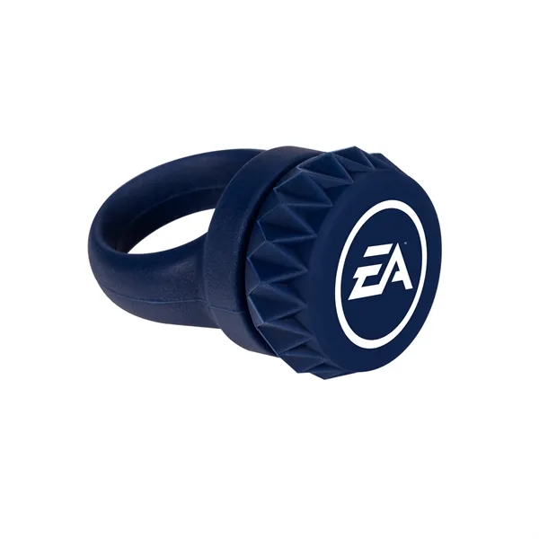 SmoothSpin Fidget Silicone Ring