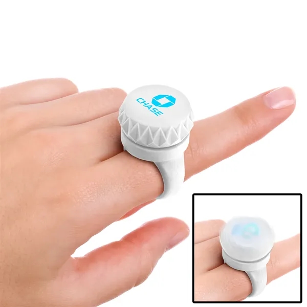 SmoothSpin Fidget Silicone Ring