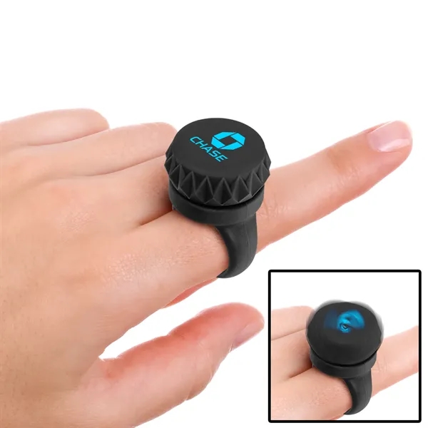 SmoothSpin Fidget Silicone Ring