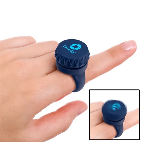 SmoothSpin Fidget Silicone Ring