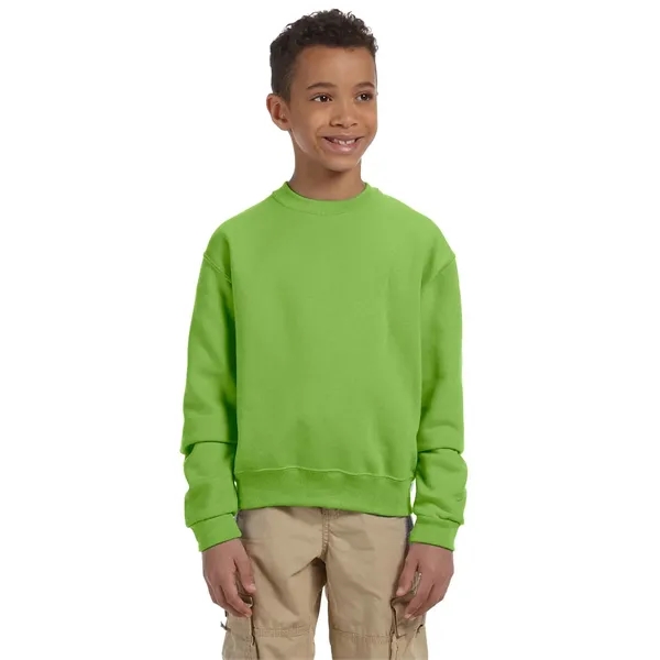 Jerzees Youth NuBlend® Fleece Crew - Jerzees Youth NuBlend® Fleece Crew - Image 62 of 92