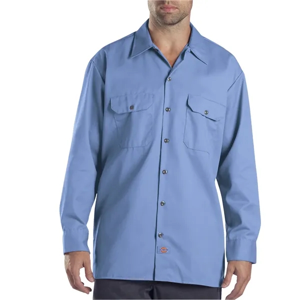 Dickies Unisex Long-Sleeve Work Shirt - Dickies Unisex Long-Sleeve Work Shirt - Image 23 of 68