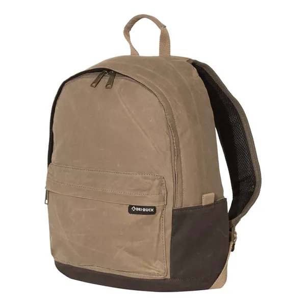 Dri Duck Field Khaki Messenger Bag