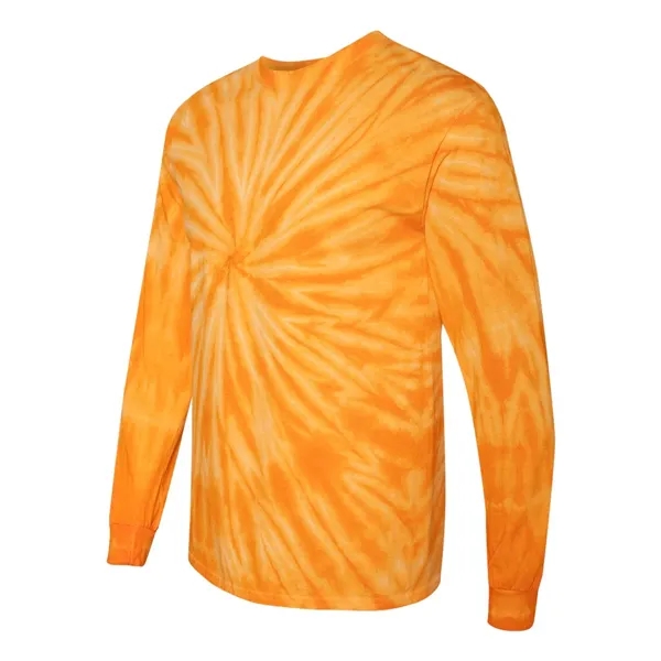 Dyenomite Cyclone Pinwheel Tie-Dyed Long Sleeve T-Shirt - Dyenomite Cyclone Pinwheel Tie-Dyed Long Sleeve T-Shirt - Image 14 of 19
