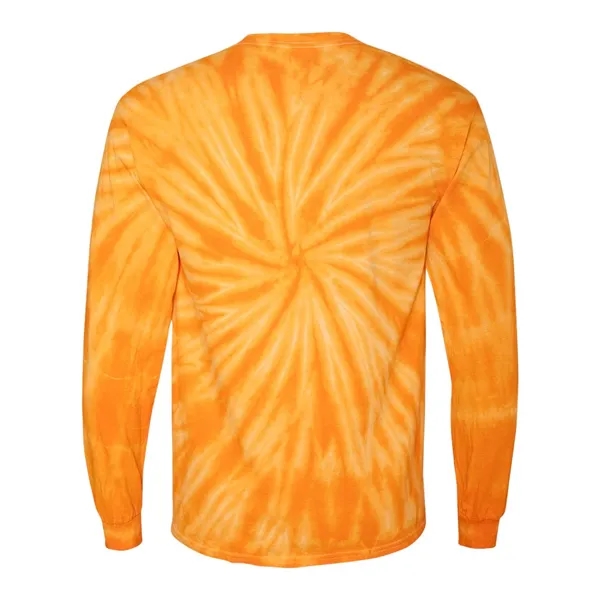Dyenomite Cyclone Pinwheel Tie-Dyed Long Sleeve T-Shirt - Dyenomite Cyclone Pinwheel Tie-Dyed Long Sleeve T-Shirt - Image 15 of 19