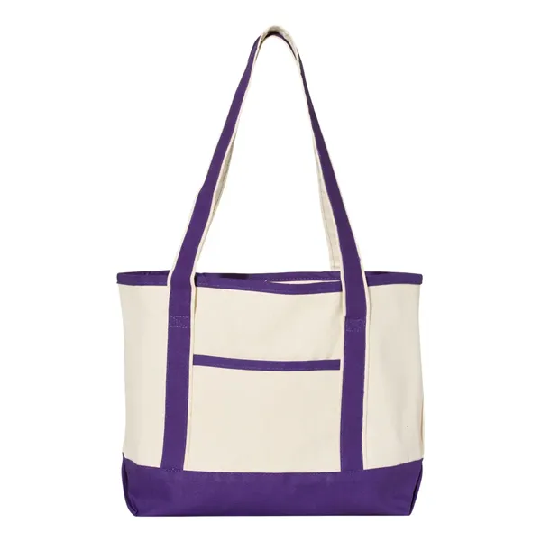 Q-Tees 20L Small Deluxe Tote - Q-Tees 20L Small Deluxe Tote - Image 26 of 30