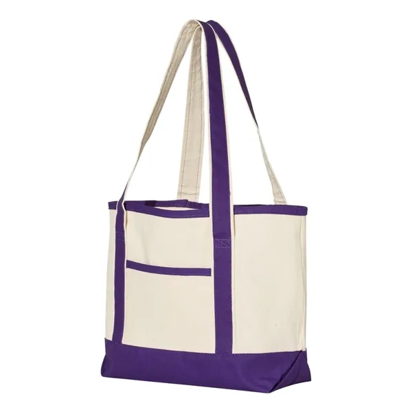 Q-Tees 20L Small Deluxe Tote - Q-Tees 20L Small Deluxe Tote - Image 27 of 30