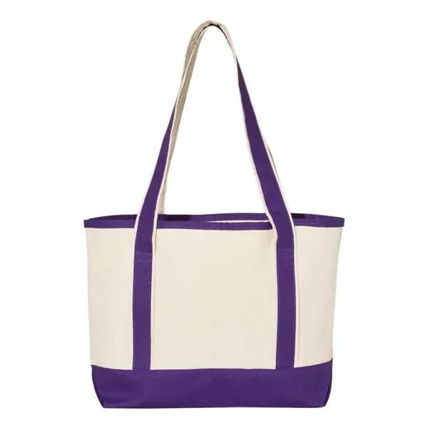 Q-Tees 20L Small Deluxe Tote - Q-Tees 20L Small Deluxe Tote - Image 28 of 30