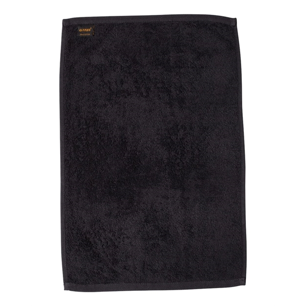 Q-Tees Hemmed Hand Towel - Q-Tees Hemmed Hand Towel - Image 11 of 35