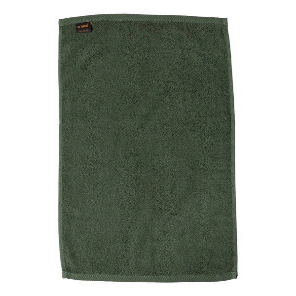Q-Tees Hemmed Hand Towel - Q-Tees Hemmed Hand Towel - Image 13 of 35