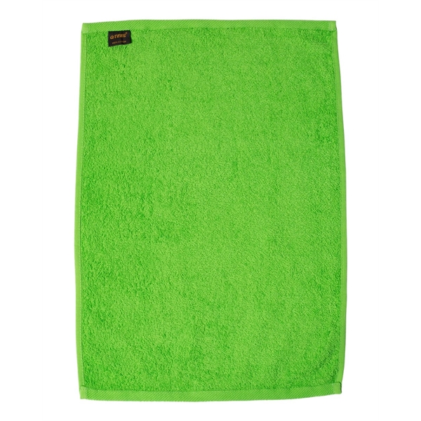 Q-Tees Hemmed Hand Towel - Q-Tees Hemmed Hand Towel - Image 15 of 35