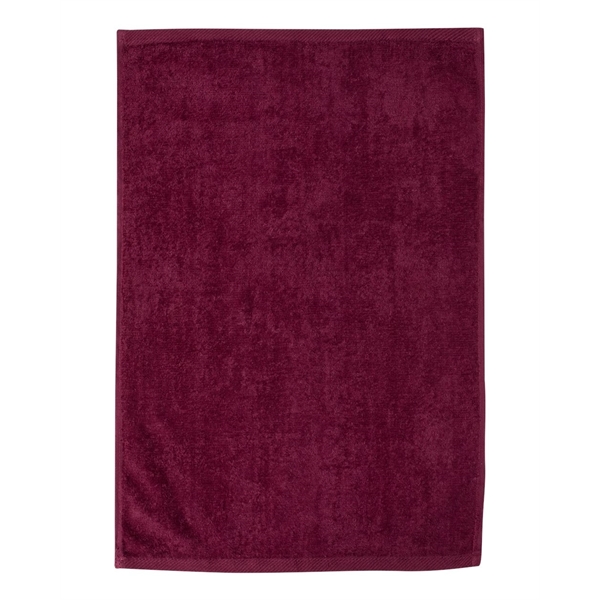 Q-Tees Hemmed Hand Towel - Q-Tees Hemmed Hand Towel - Image 16 of 35