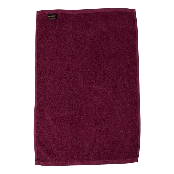 Q-Tees Hemmed Hand Towel - Q-Tees Hemmed Hand Towel - Image 17 of 35