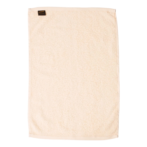 Q-Tees Hemmed Hand Towel - Q-Tees Hemmed Hand Towel - Image 19 of 35