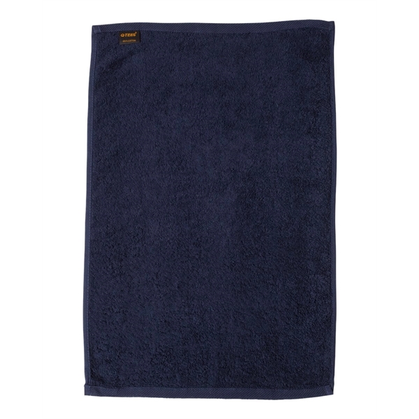 Q-Tees Hemmed Hand Towel - Q-Tees Hemmed Hand Towel - Image 21 of 35
