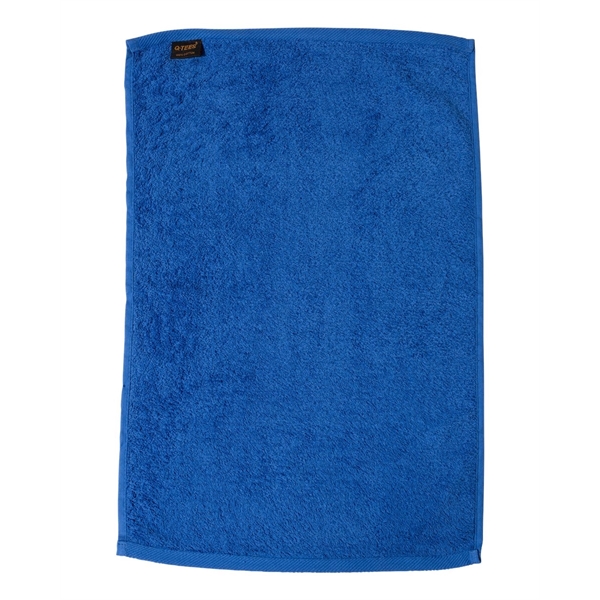 Q-Tees Hemmed Hand Towel - Q-Tees Hemmed Hand Towel - Image 23 of 35
